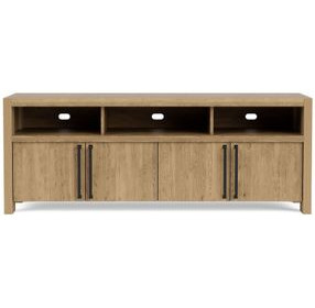 Davie Pale Oak 74" TV Stand