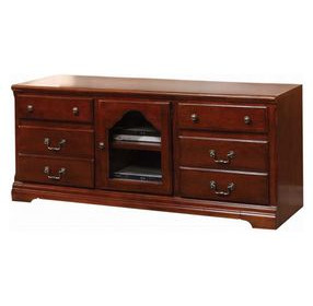 Hercules Cherry 58" TV Stand