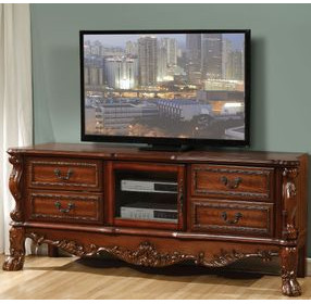 Dresden Cherry Oak TV Console