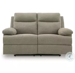 Tarrant Mocha Reclining Loveseat