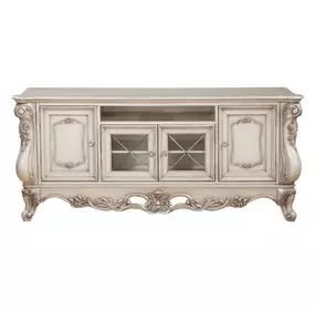 Gorsedd Golden Ivory 74" TV Stand