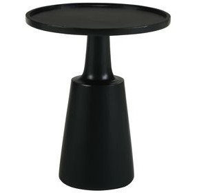 Ixia Black Stain Accent Table