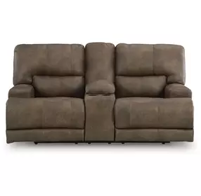 Time-Piece Earth 79" Zero Gravity Power Reclining Loveseat with USB Charging