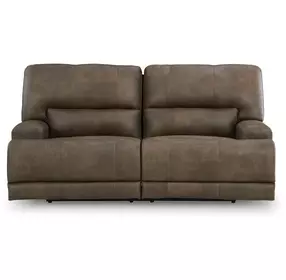 Time-Piece Earth 82" Zero Gravity Power Reclining Sofa with USB Charging