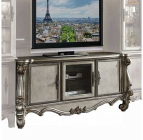 Versailles Antique Platinum 74" TV Stand
