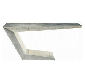 Brancaster Silver 71" Executive Writing Desk