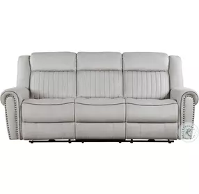 Brennen Mist Double Power Reclining Sofa