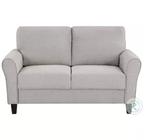 Ellery Sand 58" Loveseat