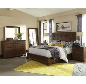 Trisha Yearwood Home Coffee Panel Bedroom Set