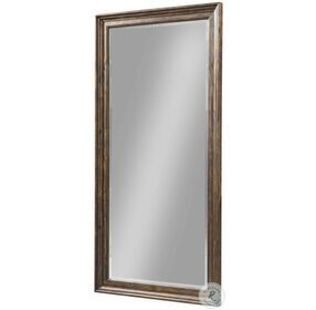 Trisha Yearwood Home Coffee Vertical Floor Mirror