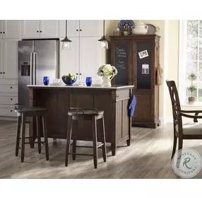 Trisha Yearwood Home Coffee Kitchen Island Set