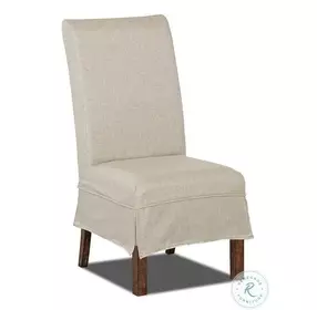 Trisha Yearwood Home Coffee Slipcover Parson Chair Set Of 2
