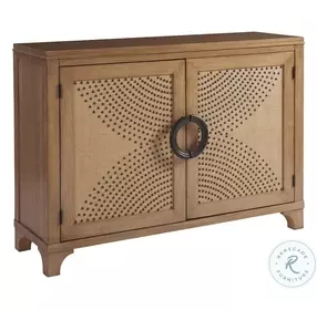 Newport Sandstone Lido Isle Nailhead Hall Chest By Barclay Butera