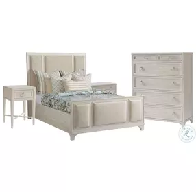 Newport Sandstone and Sailcloth Crystal Cove Bedroom Set by Barclay Butera