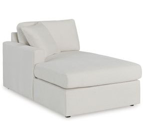 Modmax Oyster Performance Fabric LAF Chaise