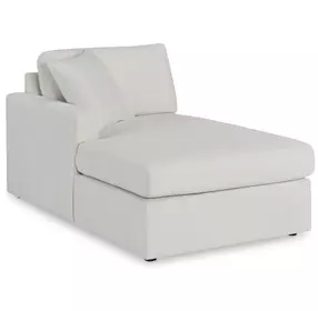 Modmax Oyster Performance Fabric LAF Chaise