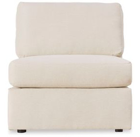 Modmax Oyster Performance Fabric Armless Chair