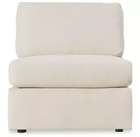 Modmax Oyster Performance Fabric Armless Chair