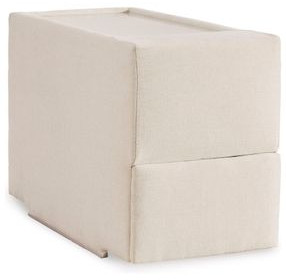 Modmax Oyster Performance Fabric Storage Console