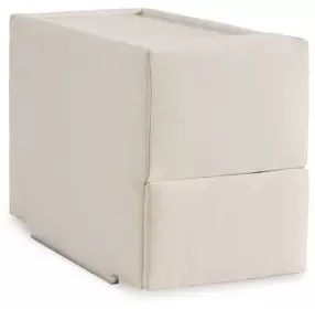 Modmax Oyster Performance Fabric Storage Console