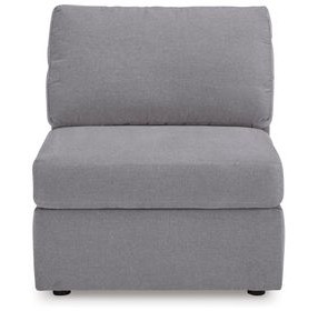 Modmax Granite Performance Fabric Armless Chair