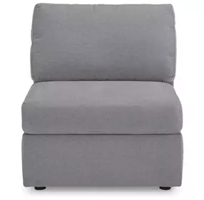 Modmax Granite Performance Fabric Armless Chair