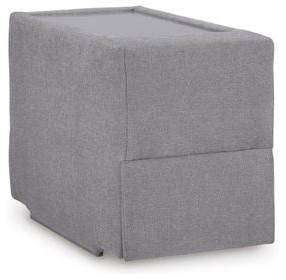 Modmax Granite Performance Fabric Storage Console