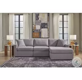 Modmax Granite Performance Fabric Modular Sectional