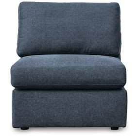 Modmax Ink Performance Fabric Armless Chair