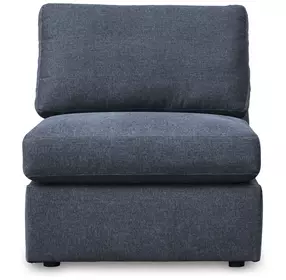 Modmax Ink Performance Fabric Armless Chair
