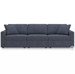 Modmax Ink Performance Fabric Modular 3 Piece Sectional Sofa