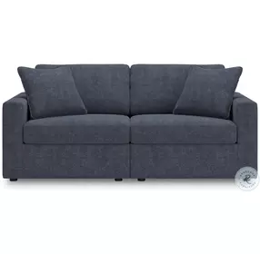 Modmax Ink Performance Fabric Modular 2 Piece Sectional Sofa