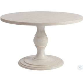Newport Sailcloth Corona Del Mar 48" Center Table By Barclay Butera