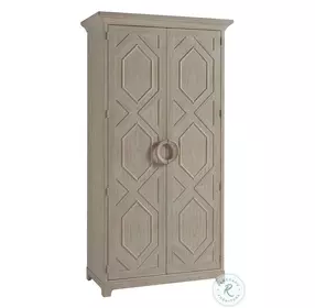 Newport Sailcloth Pacific Coast Cabinet By Barclay Butera