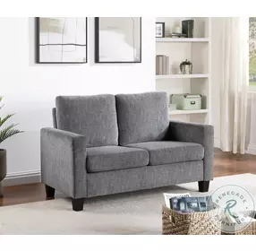 9247 Gray Loveseat