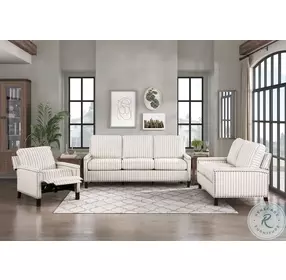 Landrum Beige And Gray Living Room Set
