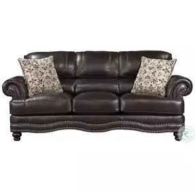Milford Brown Sofa