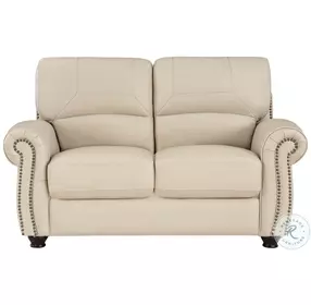 Foxborough Cream Loveseat