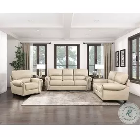 Foxborough Cream Living Room Set