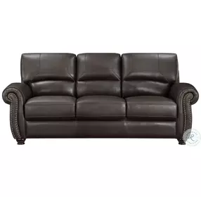 Foxborough Dark Brown Sofa