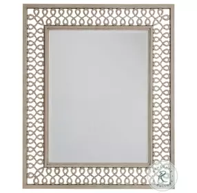 Malibu Burnished Sauternes Manzanita Metal Mirror By Barclay Butera
