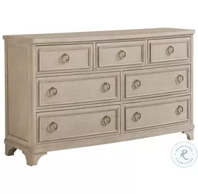 Malibu Dune Walker Triple Dresser By Barclay Butera