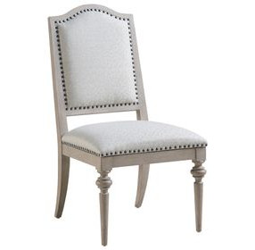 Aidan Beige Upholstered Side Chair