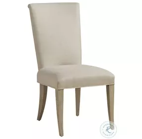 Malibu Ivory And Fawn Serra Upholstered Side Chair By Barclay Butera