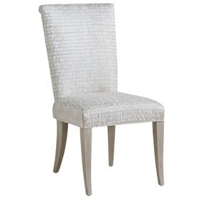 Serra Beige Upholstered Side Chair