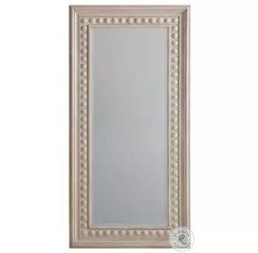 Malibu Dune Carbon Floor Mirror By Barclay Butera