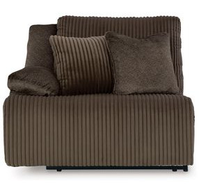 Top Tier Brown LAF Zero Wall Recliner