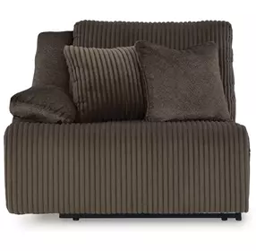 Top Tier Brown LAF Zero Wall Recliner