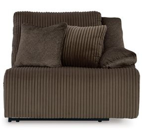 Top Tier Brown RAF Zero Wall Recliner