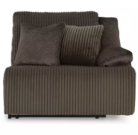 Top Tier Brown RAF Zero Wall Recliner